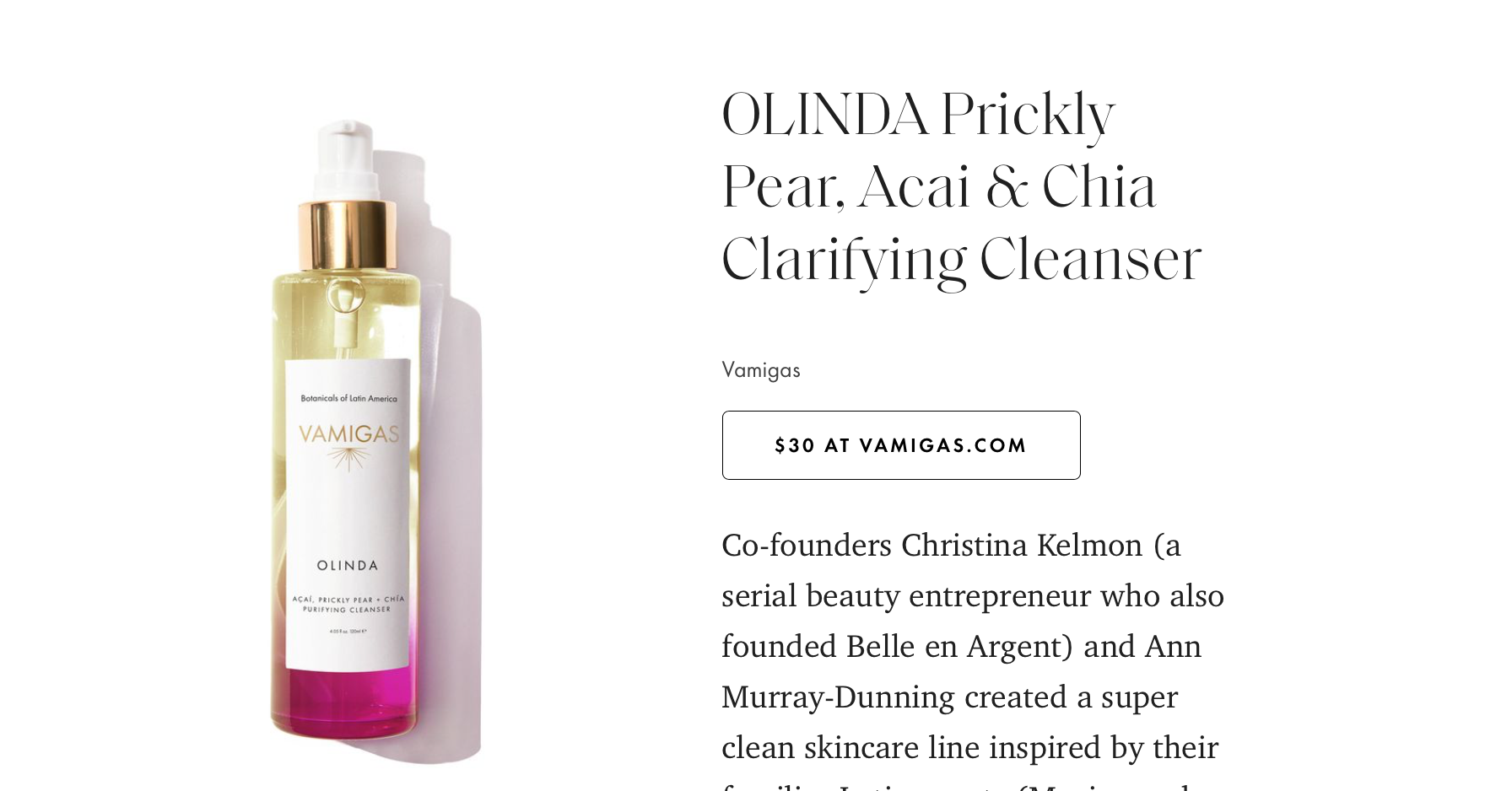 ELLE: 30+ Latinx Beauty Brands To Support Now And Forever