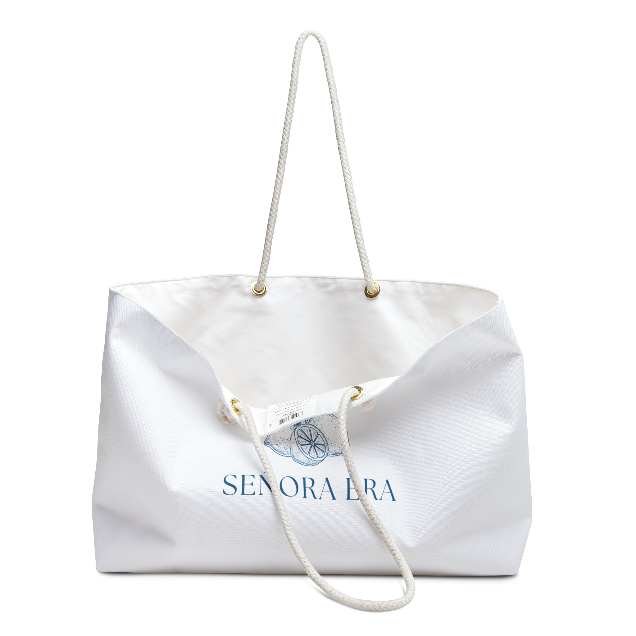 Señora Era Weekender Bag – For Slow Escapes & Sweet Escapadas