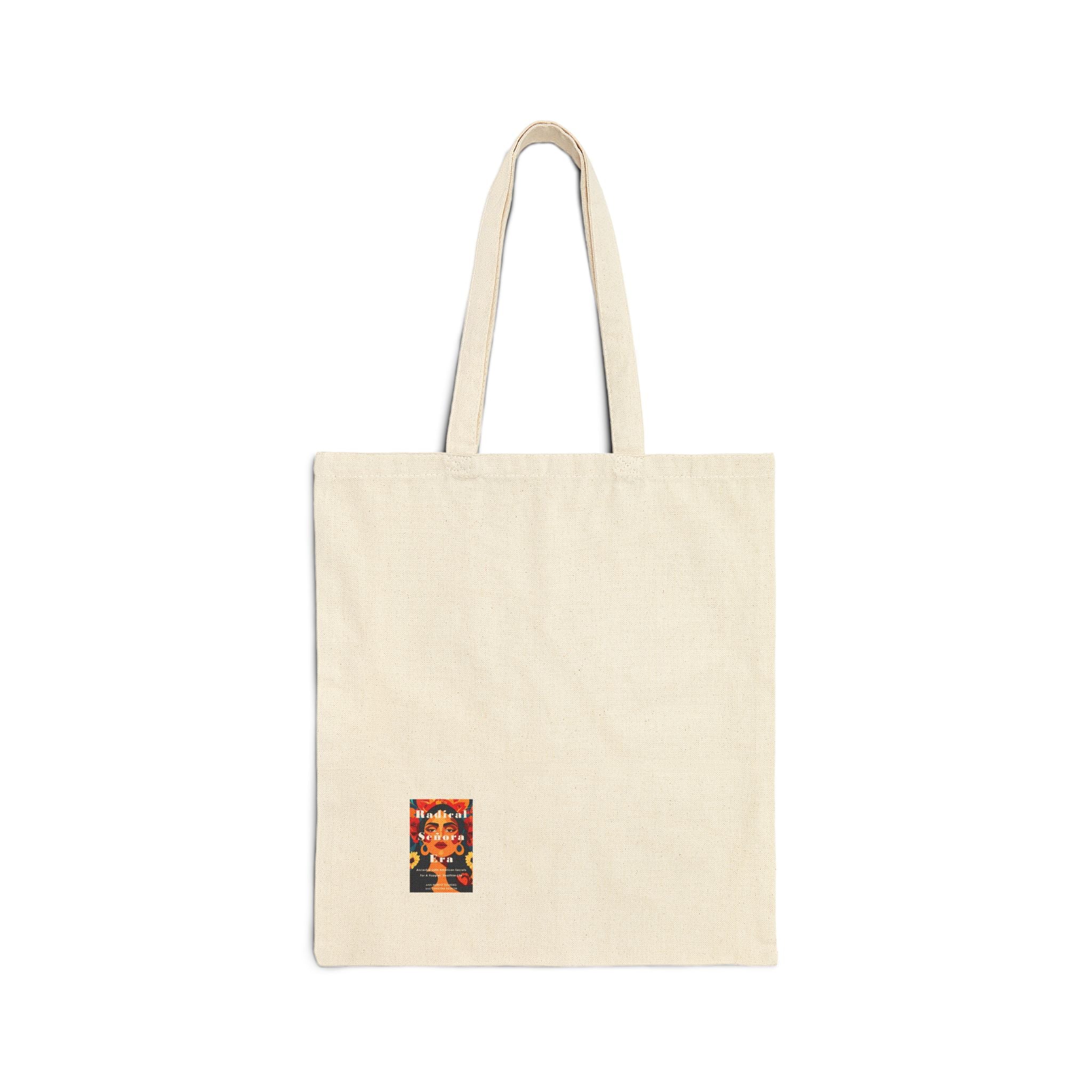 Radical Señora Cotton Canvas Tote Bag