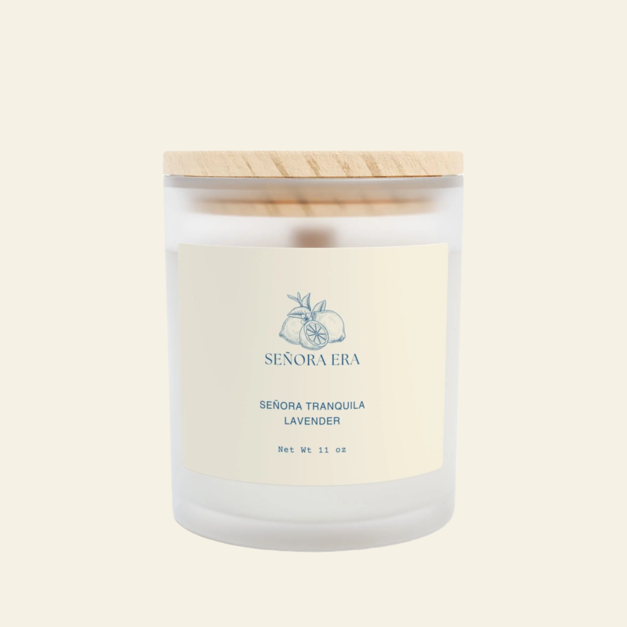 Señora Tranquila – Lavender Candle