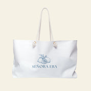 Señora Era Weekender Bag – For Slow Escapes & Sweet Escapadas