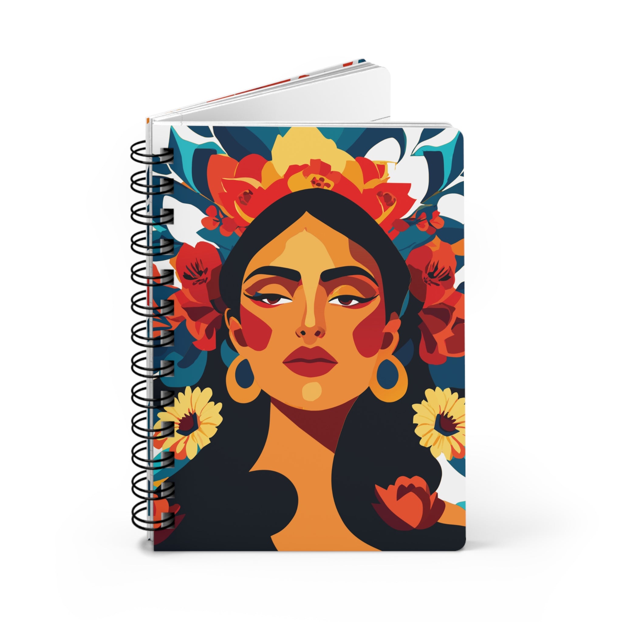 Radical Señora Era Spiral Bound Journal