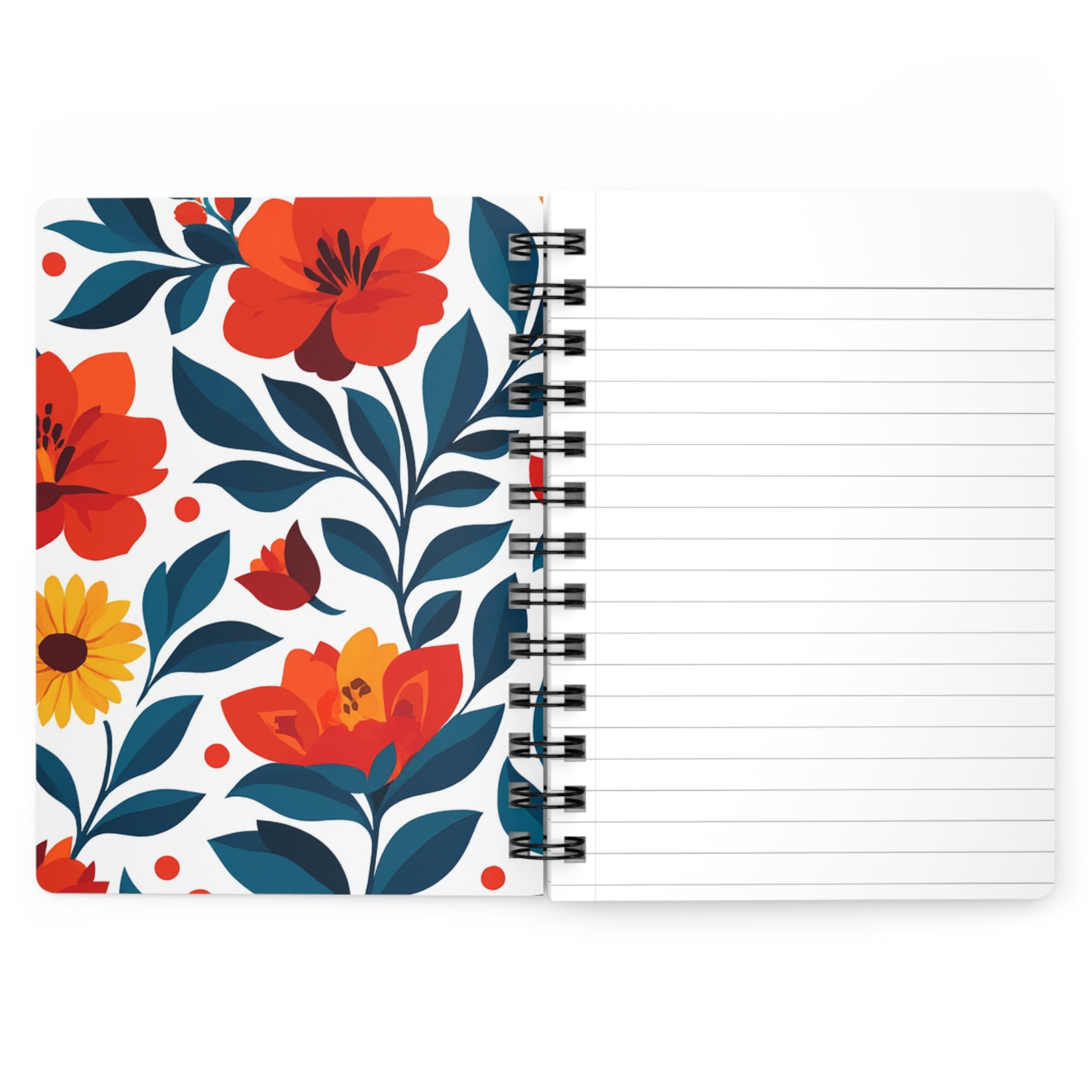 Radical Señora Era Spiral Bound Journal