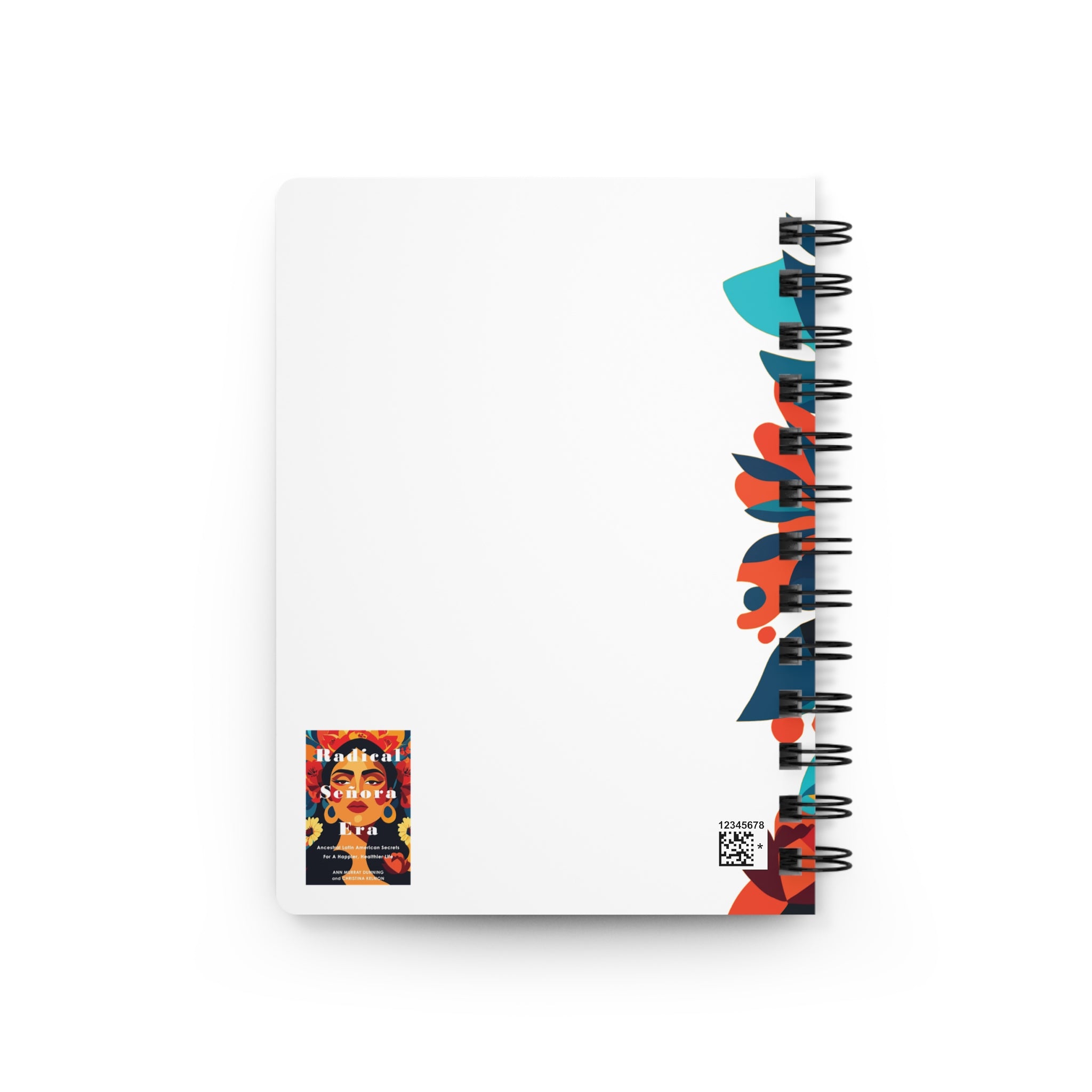 Radical Señora Era Spiral Bound Journal