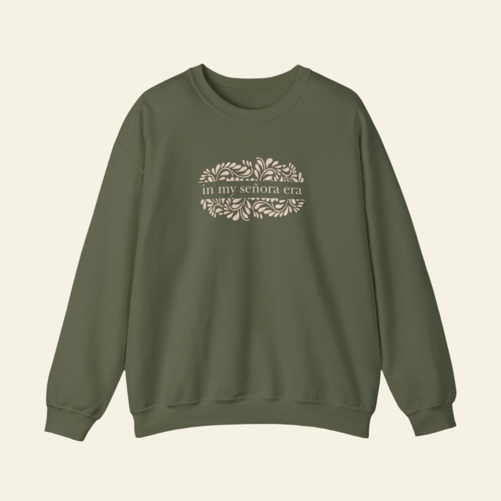 In My Señora Era Sweatshirt – Talavera Edition