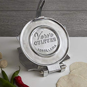 XL Tortilla Press - Polished Aluminum