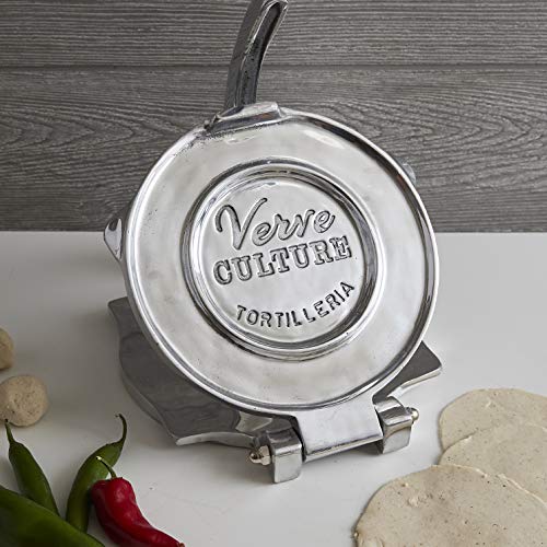 XL Tortilla Press - Polished Aluminum