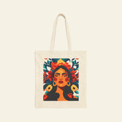 Radical Señora Cotton Canvas Tote Bag