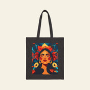Radical Señora Cotton Canvas Tote Bag