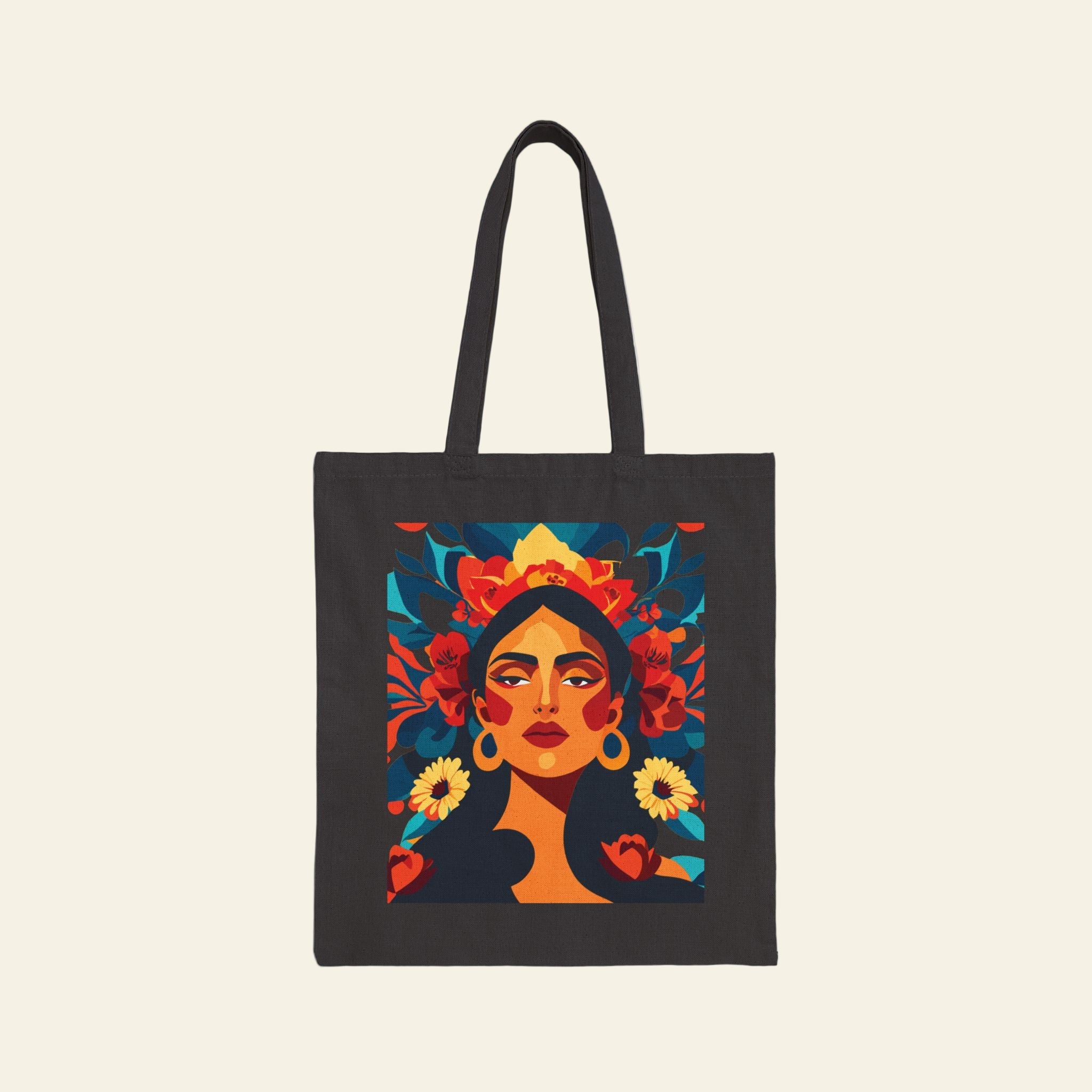 Radical Señora Cotton Canvas Tote Bag