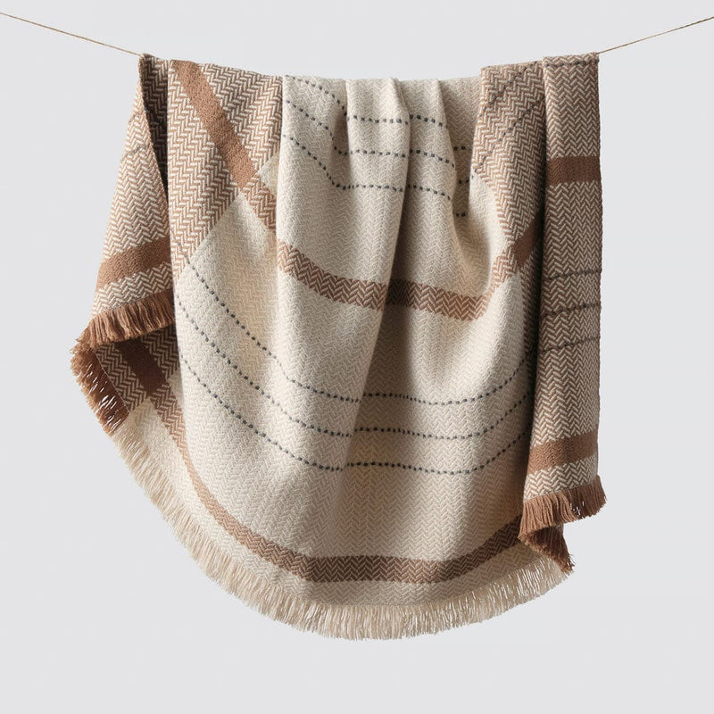 ALTO LUXE ALPACA THROW Handwoven in Peru