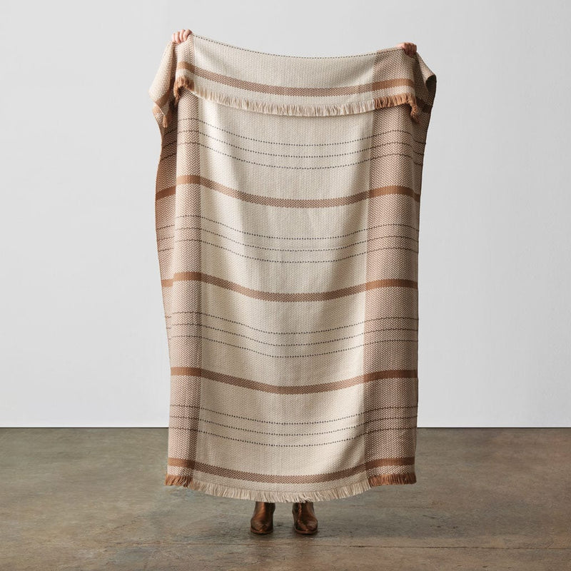 ALTO LUXE ALPACA THROW Handwoven in Peru