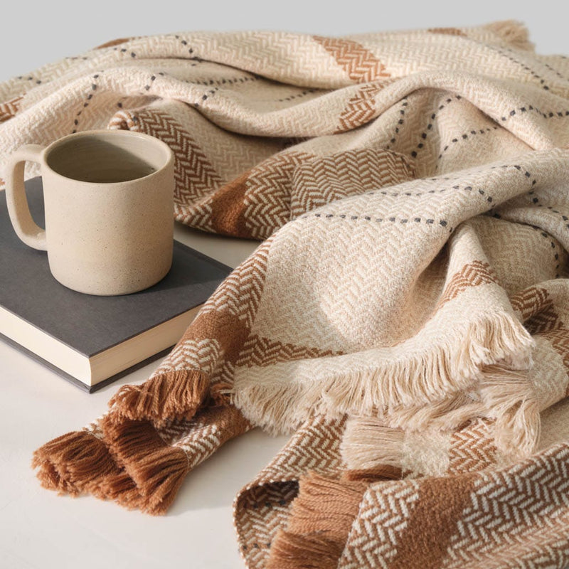 ALTO LUXE ALPACA THROW Handwoven in Peru
