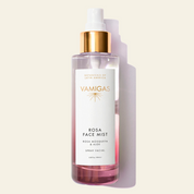 Rosehip Face Mist - Rosewater, Certified Organic Rosehip Oil & Aloe