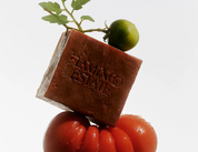 Roma Hierloom Tomato Soap Brick