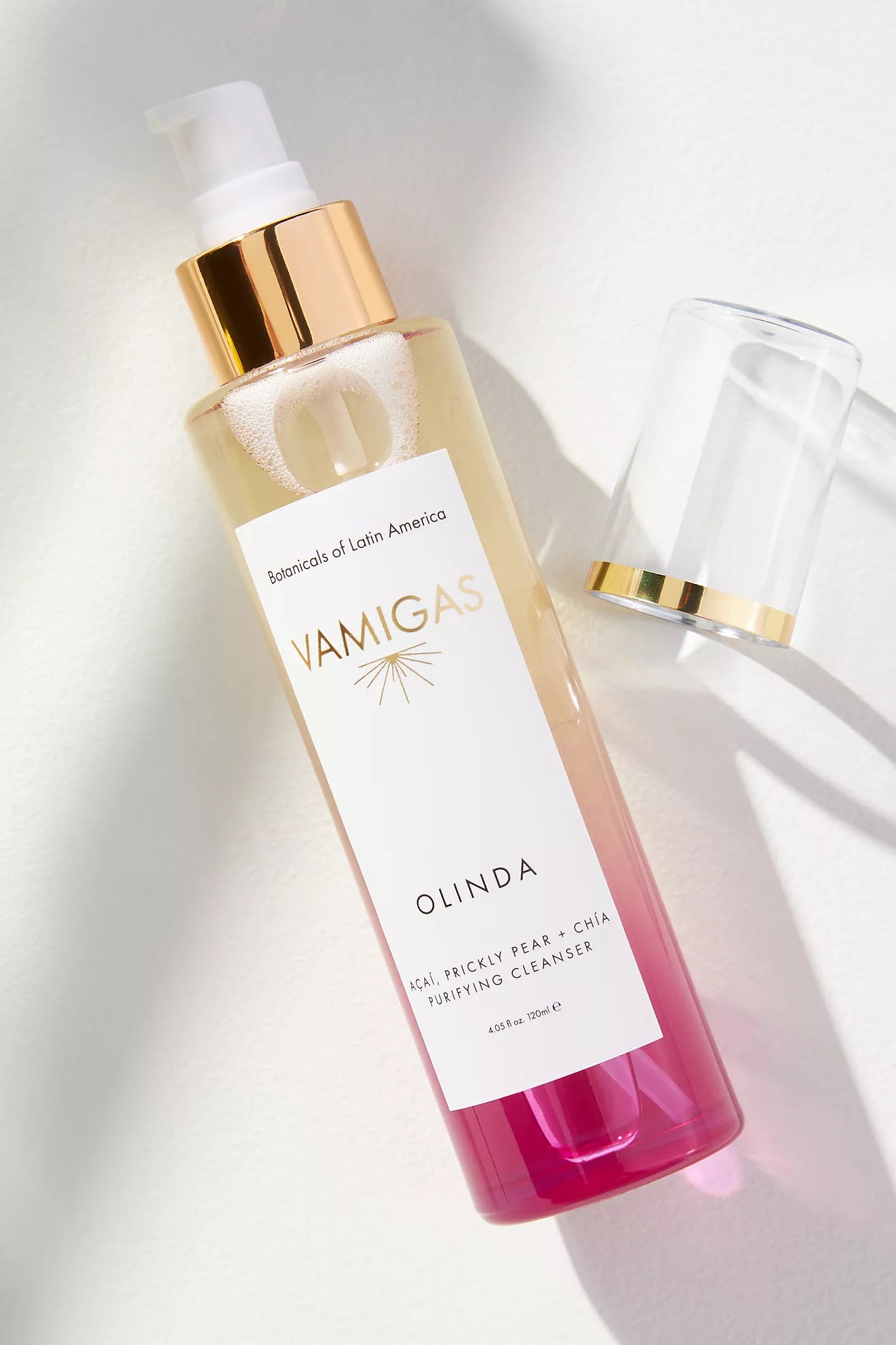 Olinda Cleansing Oil - Acai, Chia & Prickly Pear Nopal Cactus